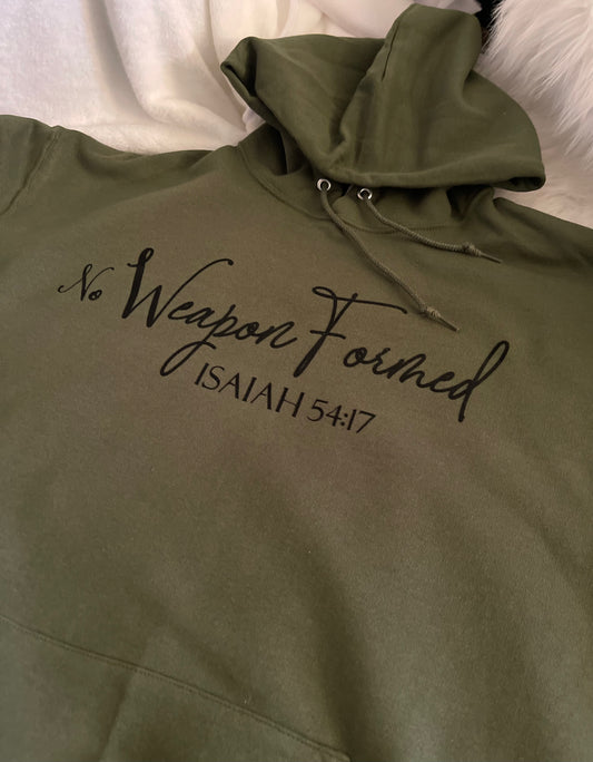 Covered Christian - "No Weapon Formed" Hoodie