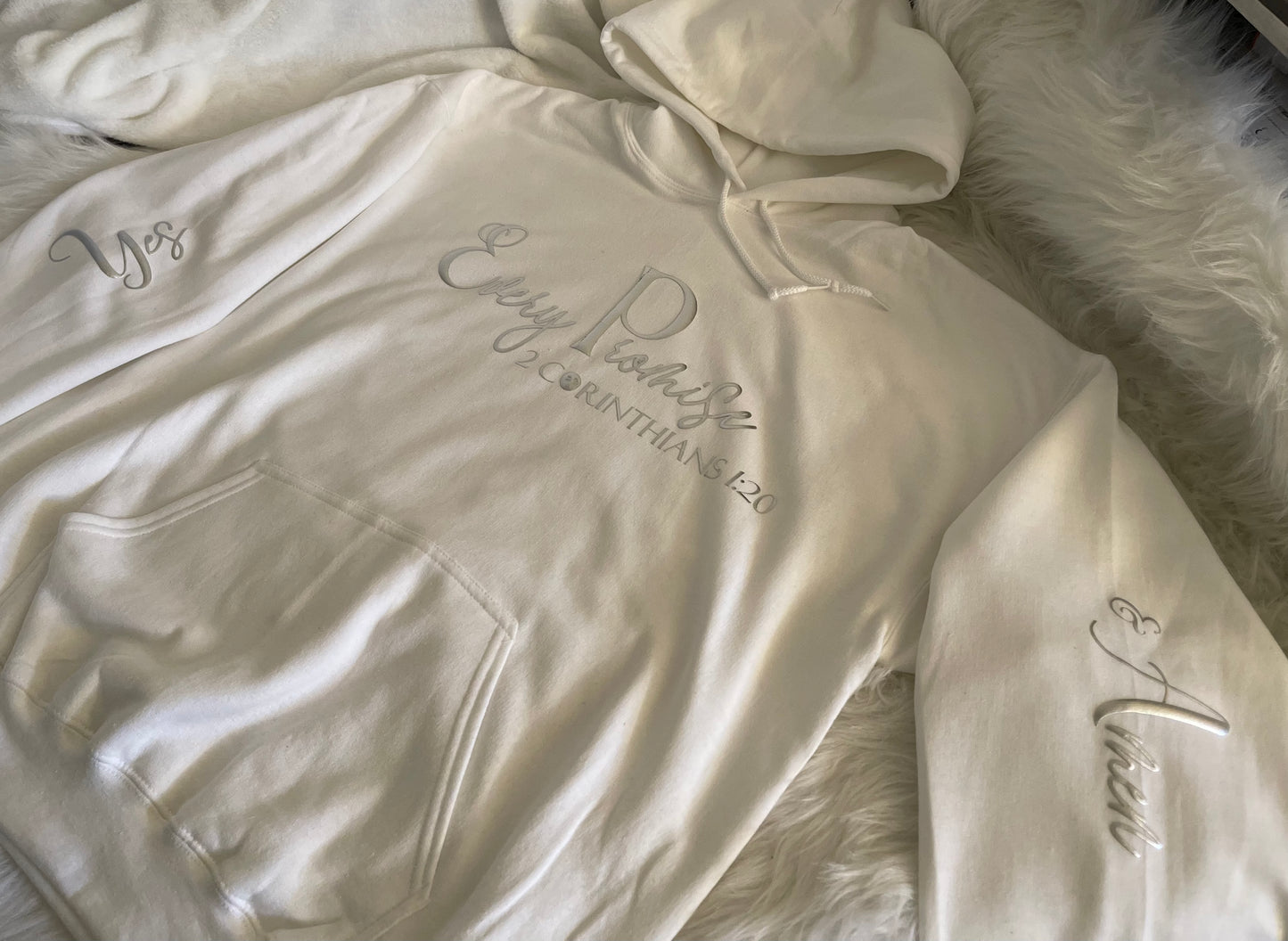 Covered Christian - "Every Promise" Hoodie