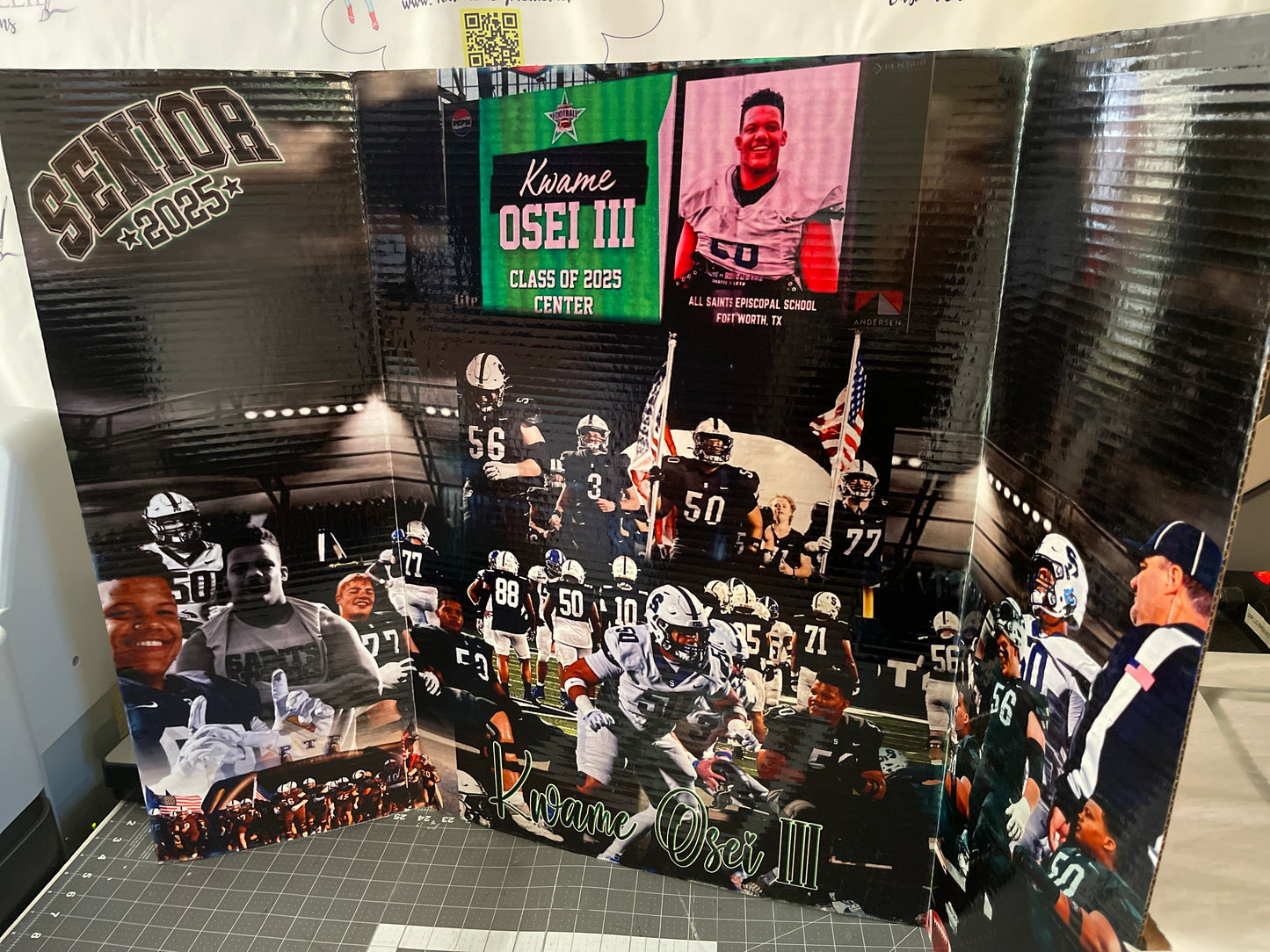 Custom Tri-Fold Poster Board 28x40