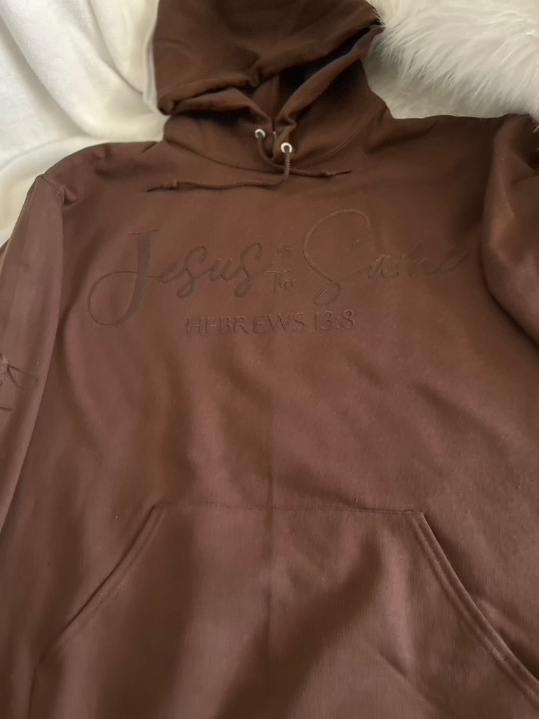 Covered Christian - "Jesus is the Same" Hoodie