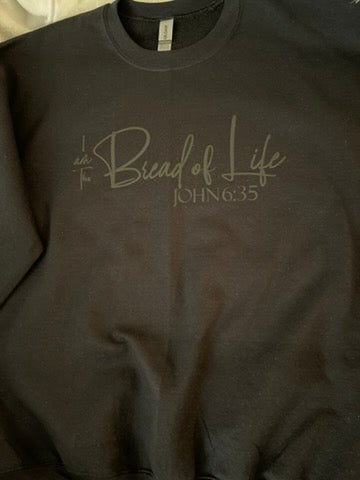 Covered Christian - "Bread Of Life" Sweatshirt