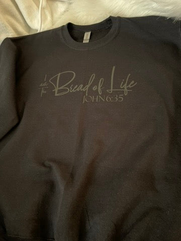 Covered Christian - "Bread Of Life" Sweatshirt