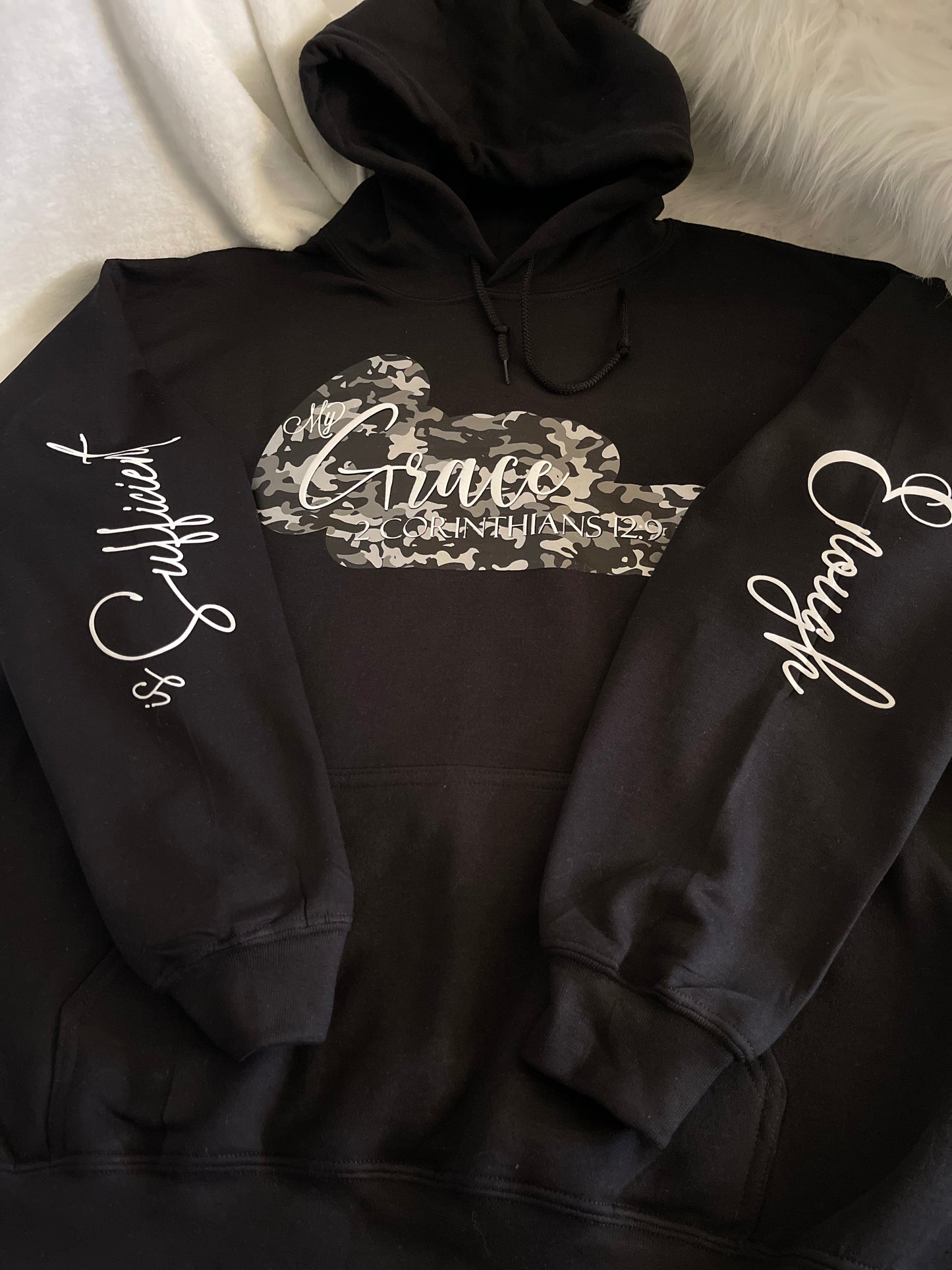 Covered Christian - "Grace" Hoodie