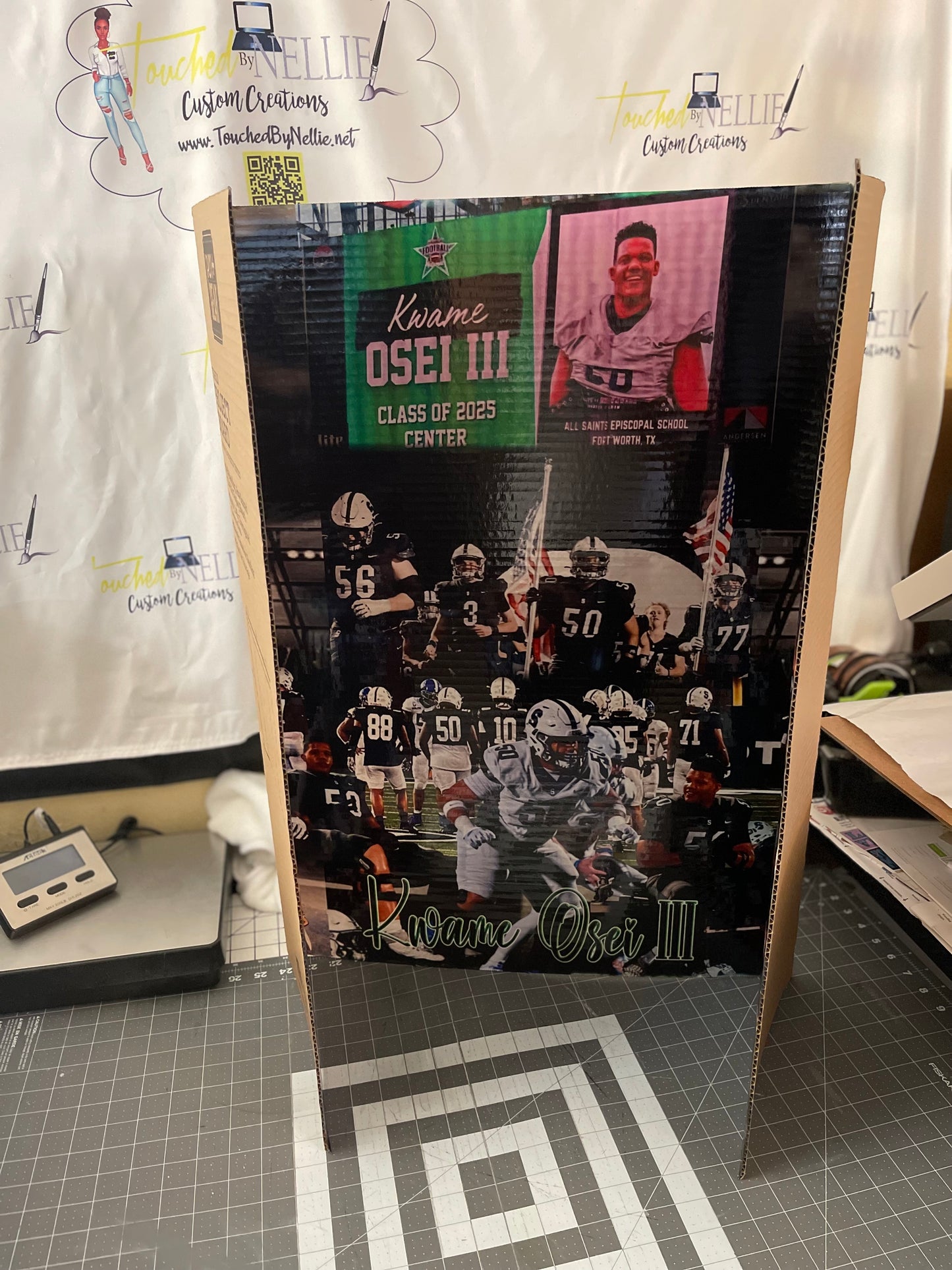 Custom Tri-Fold Poster Board 28x40