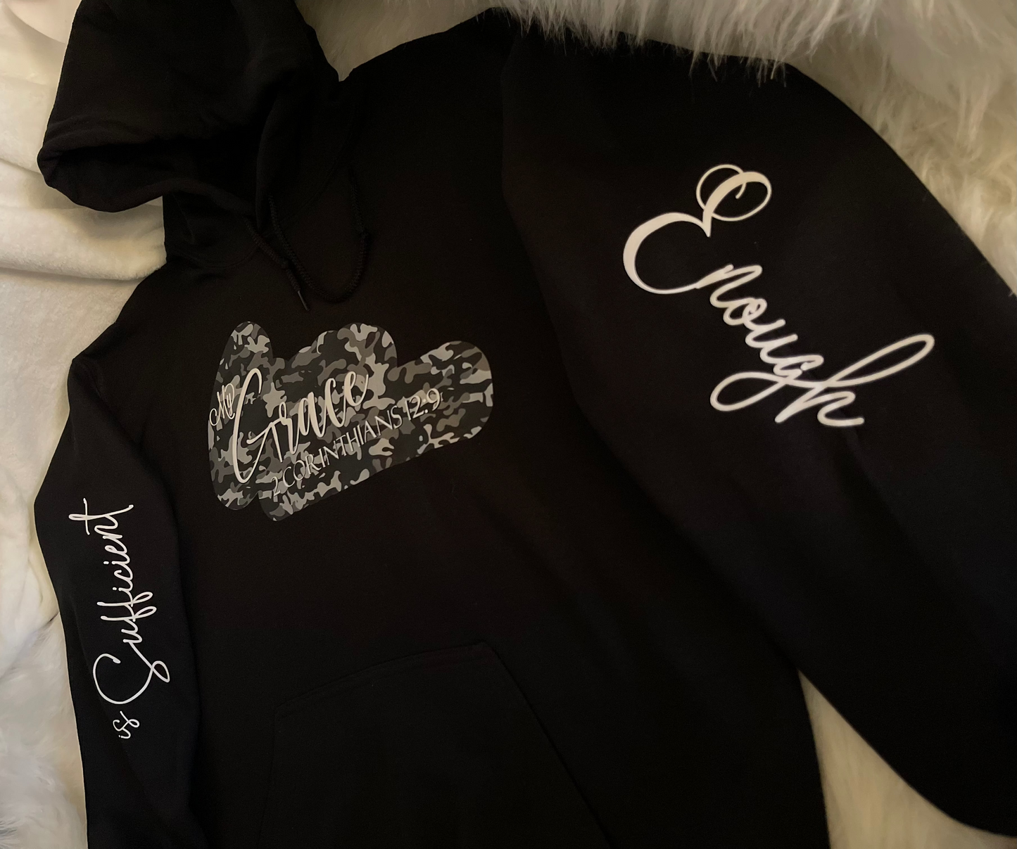 Covered Christian - "Grace" Hoodie