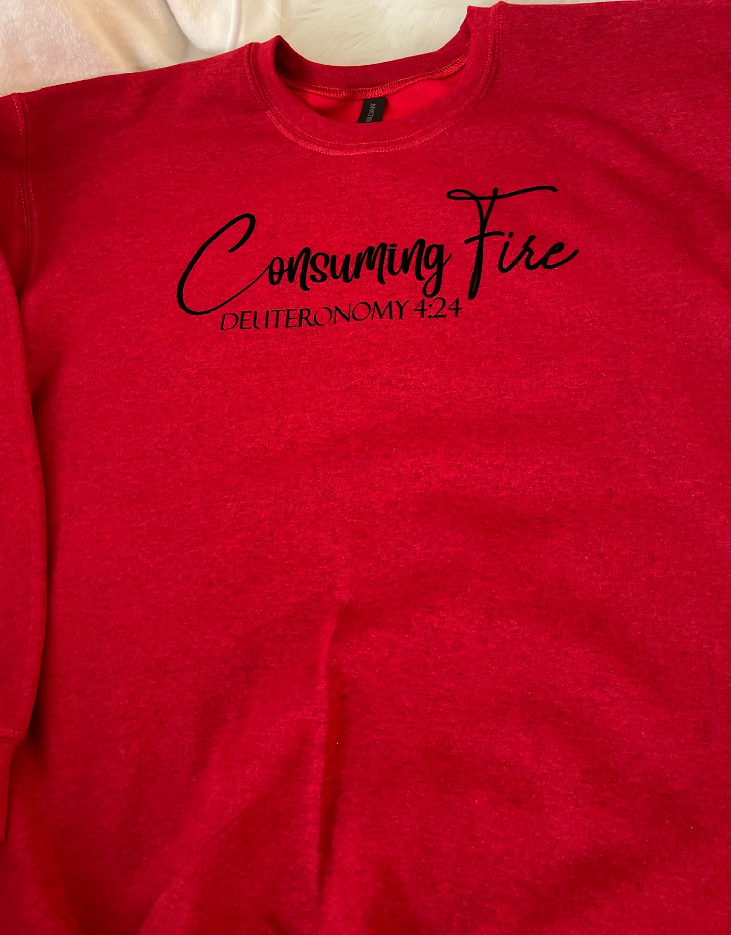 Covered Christian - "Consuming Fire" Sweatshirt