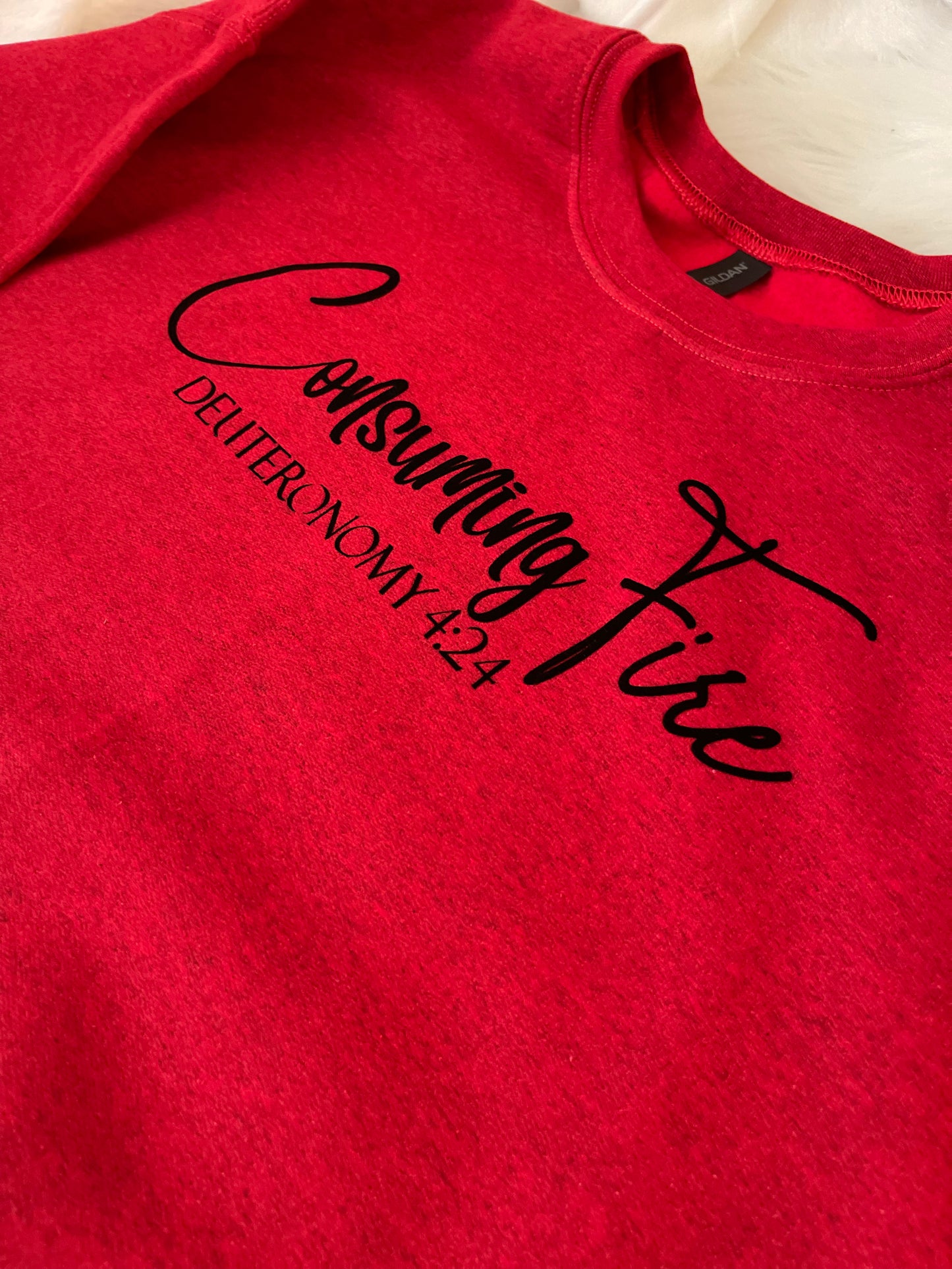 Covered Christian - "Consuming Fire" Sweatshirt