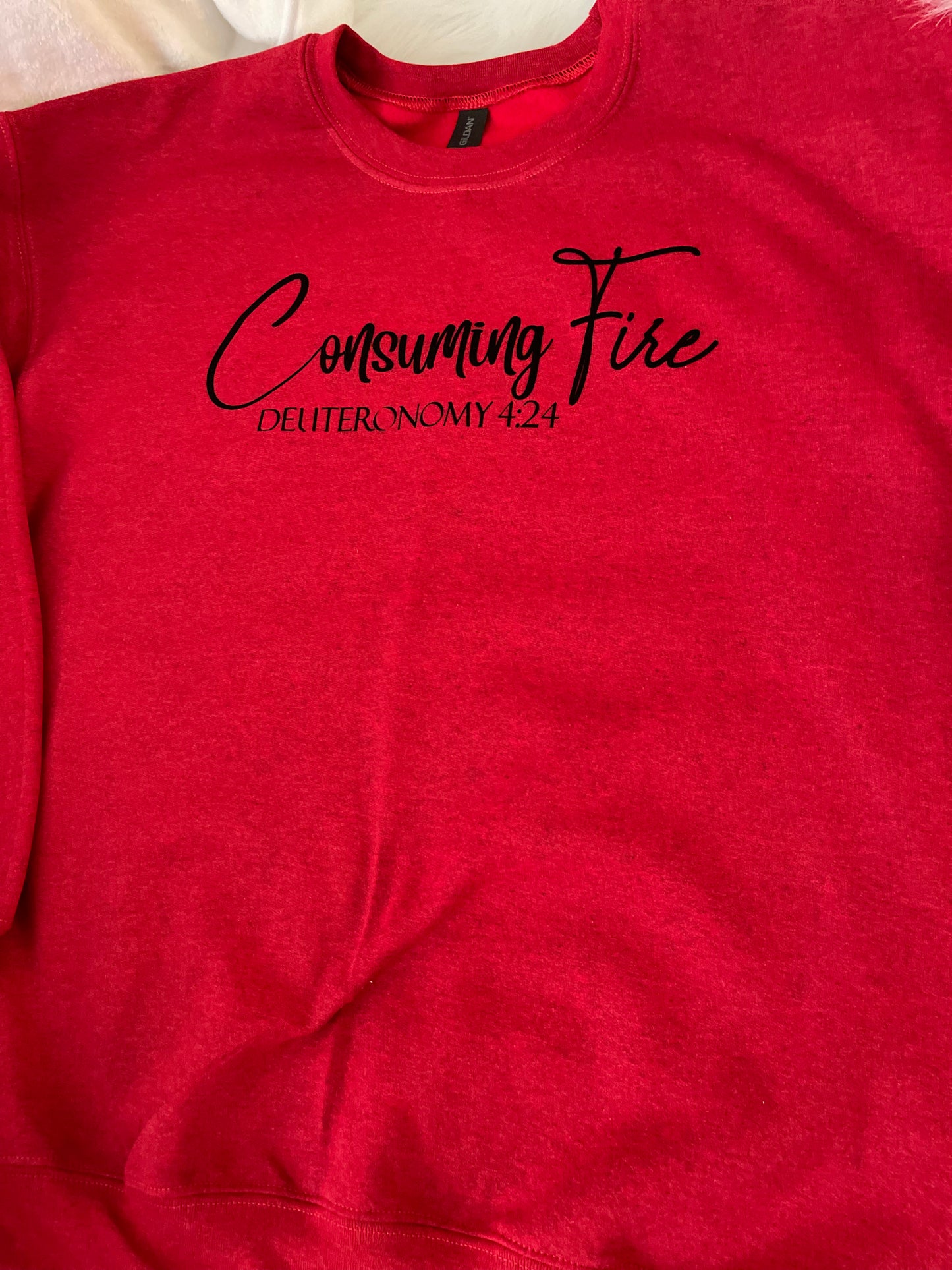 Covered Christian - "Consuming Fire" Sweatshirt