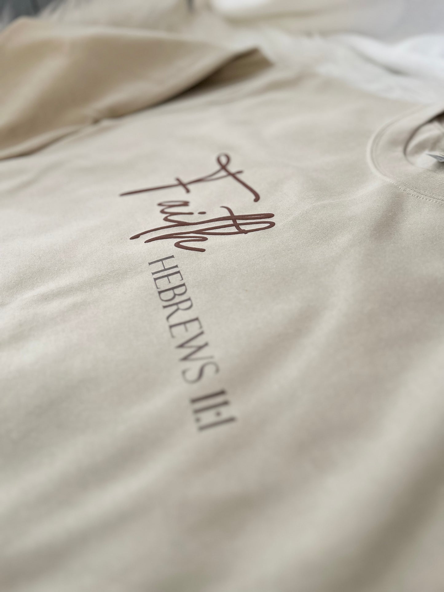 Covered Christian - "Faith" Sweatshirt