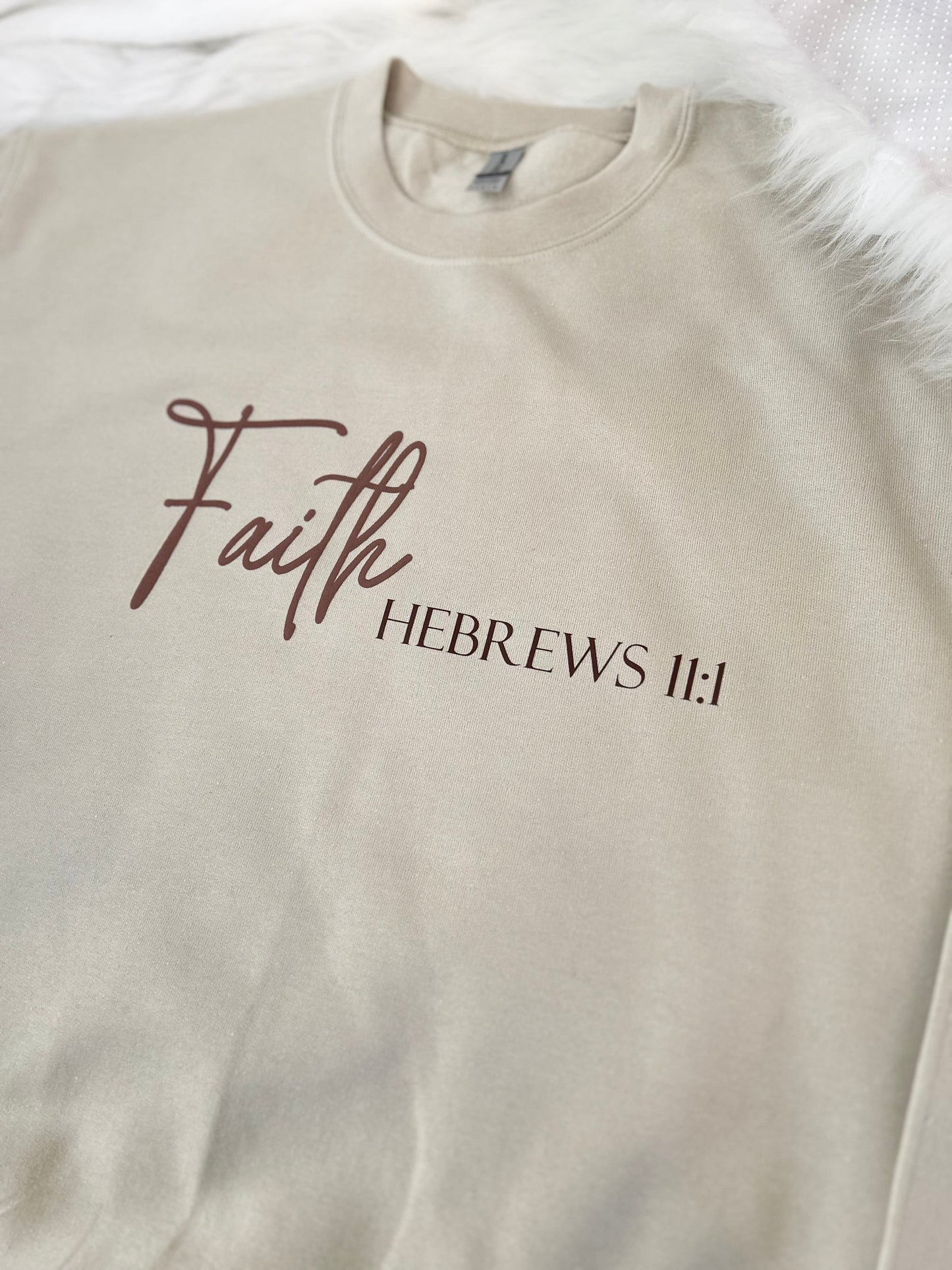 Covered Christian - "Faith" Sweatshirt