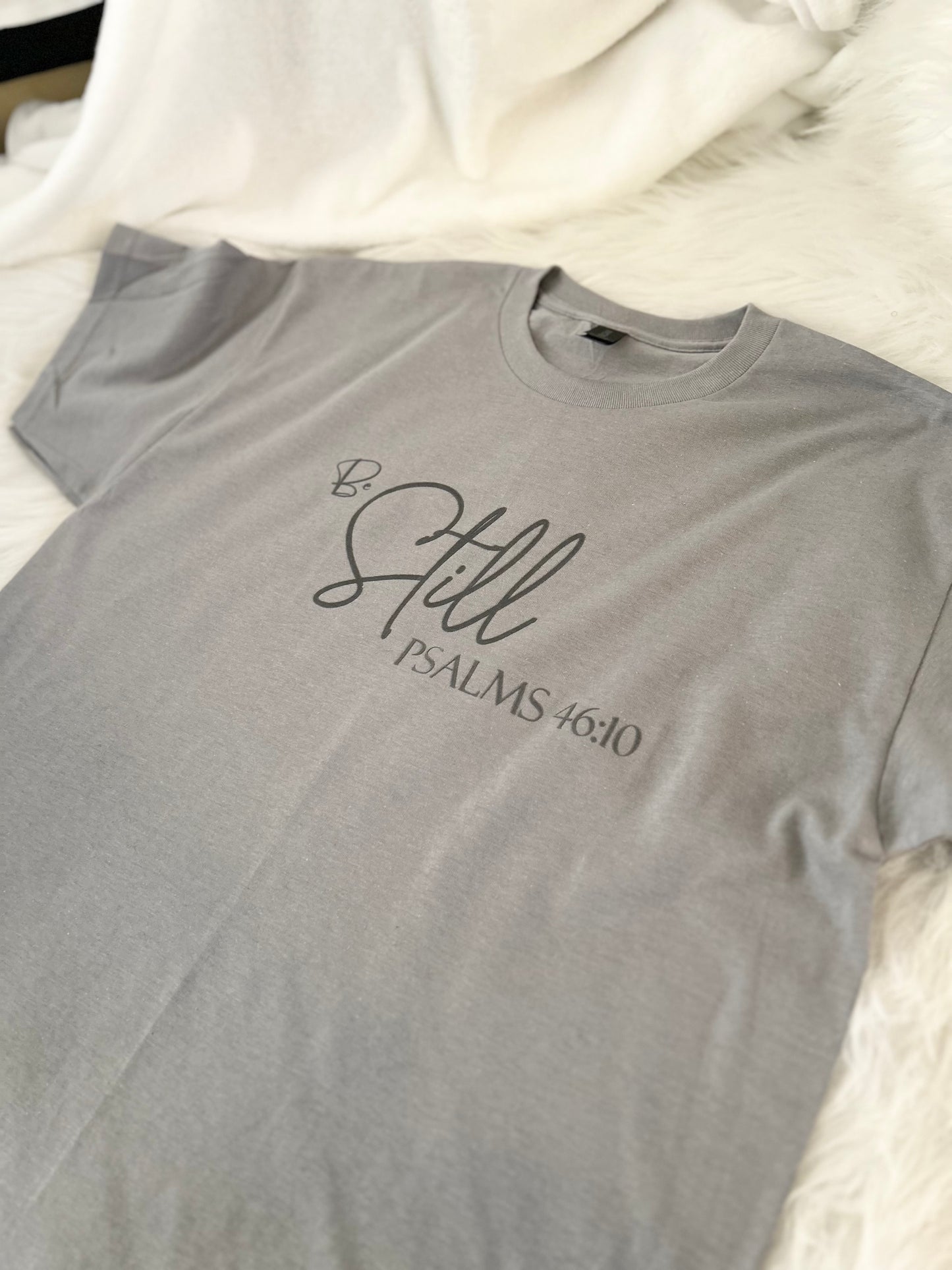 Covered Christian - "Be Still" Short Sleeve T-Shirt