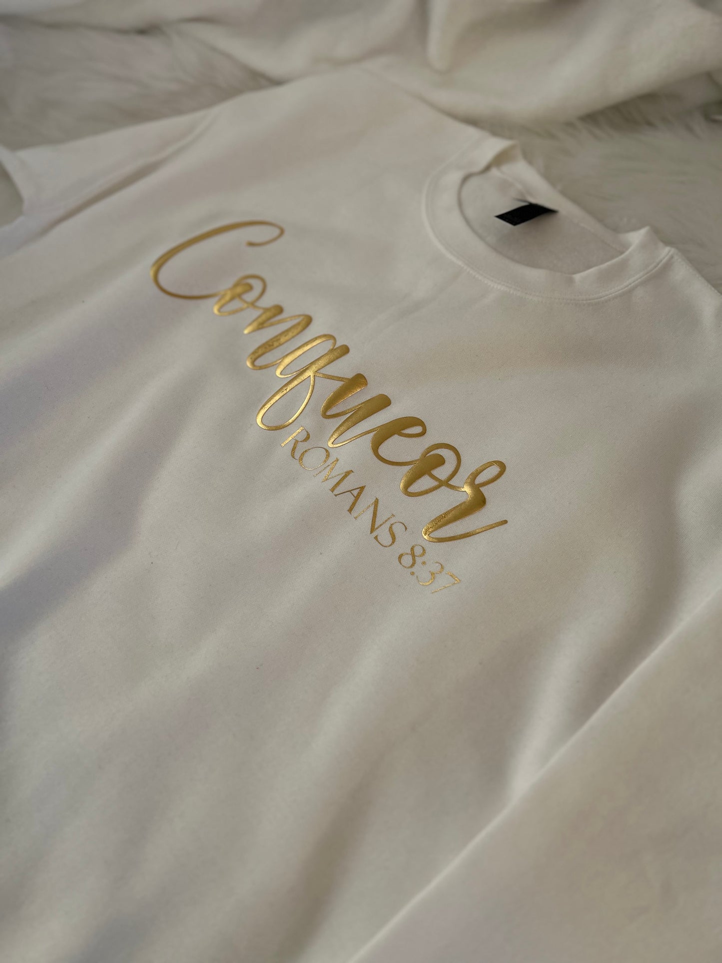 Covered Christian - "Conqueror" Sweatshirt