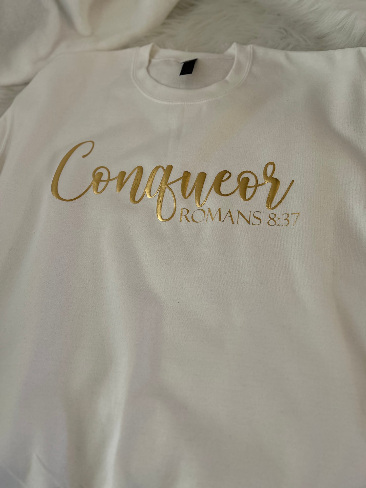 Covered Christian - "Conqueror" Sweatshirt