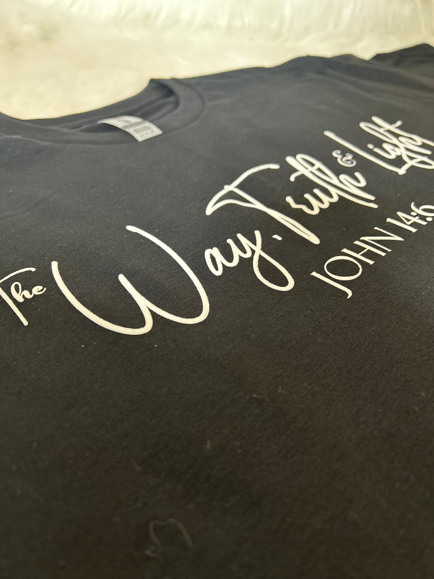 Covered Christian - "The Way Truth & Light" Short Sleeve T-Shirt