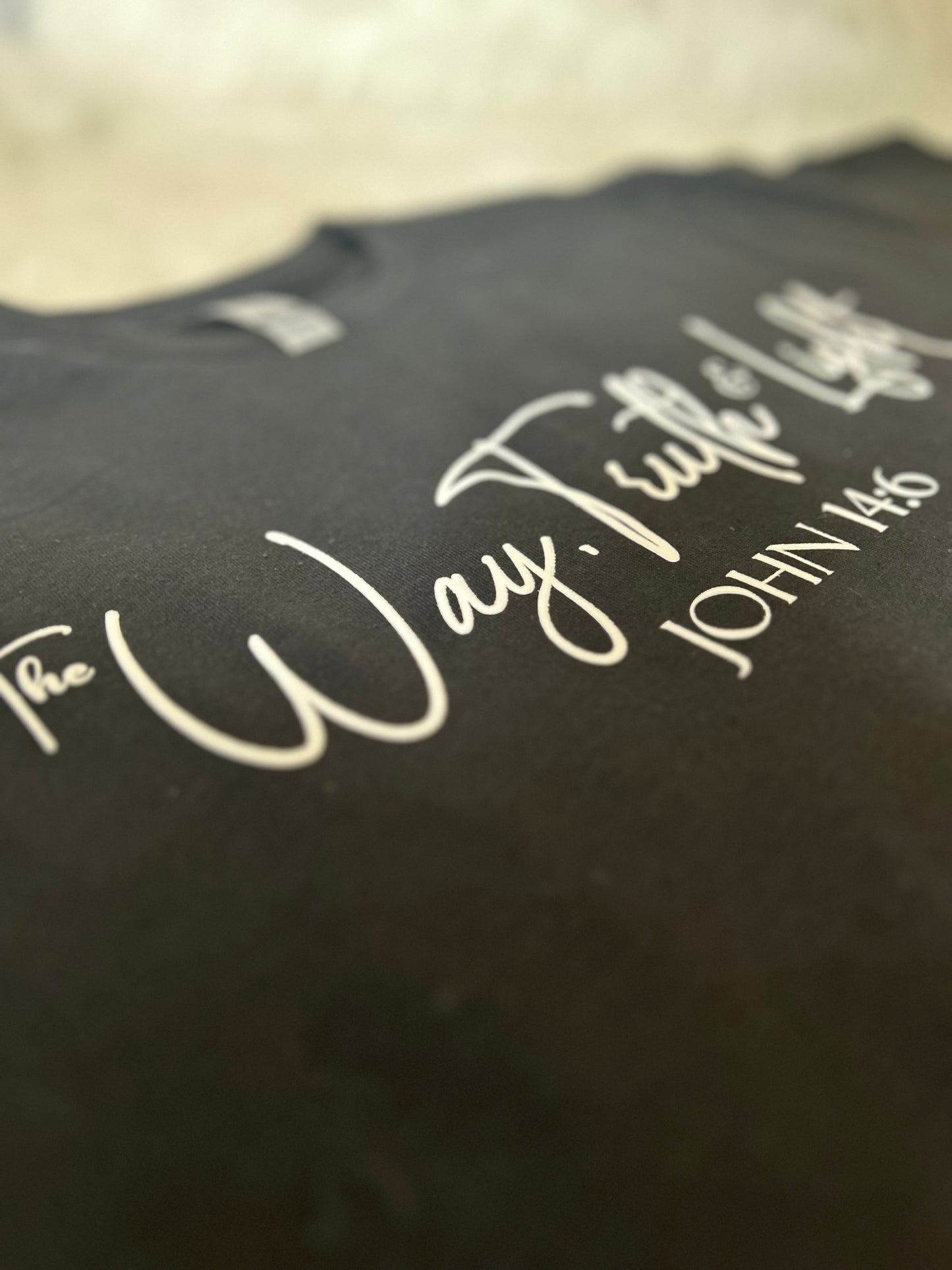 Covered Christian - "The Way Truth & Light" Short Sleeve T-Shirt