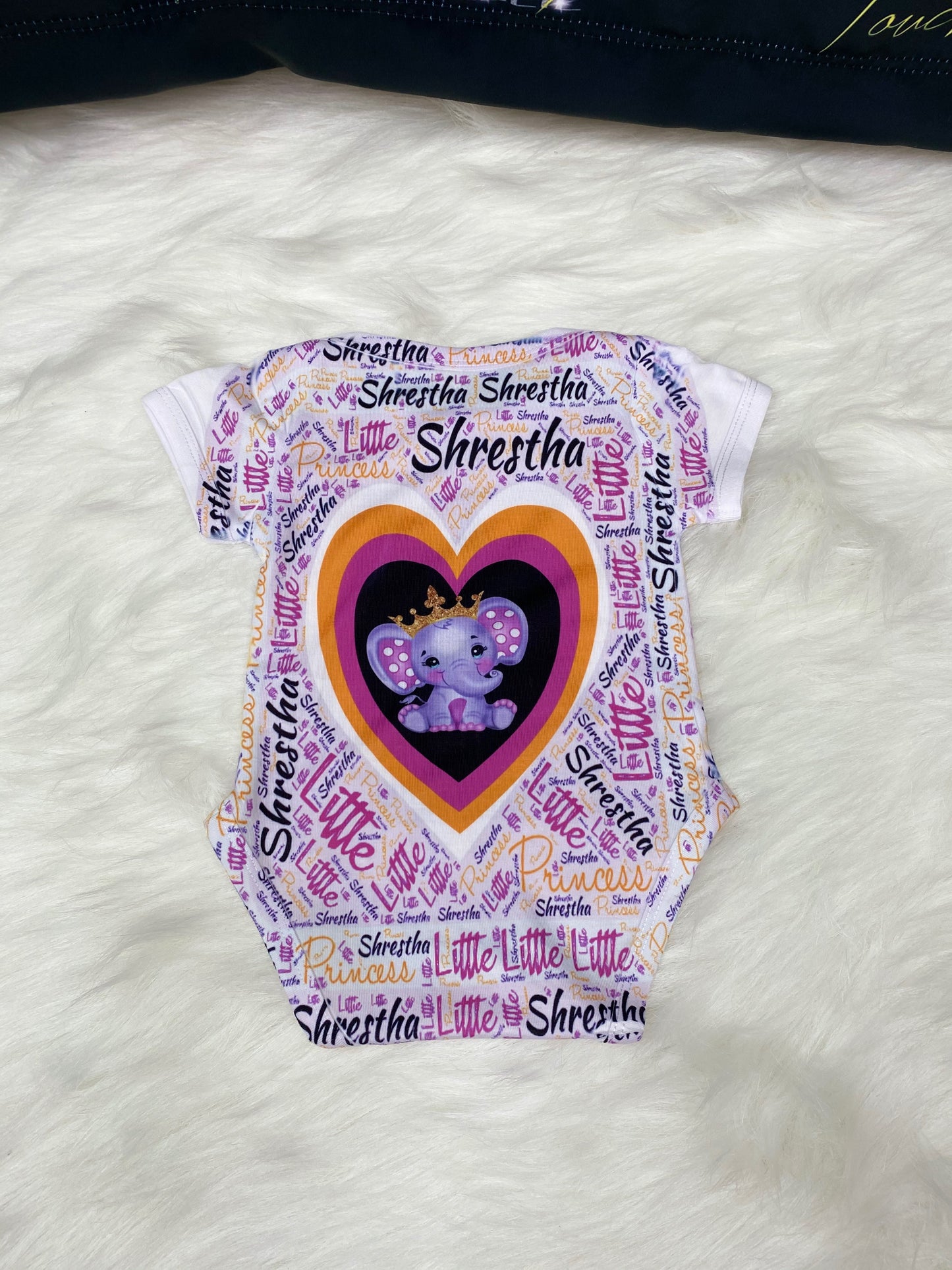 Baby Bodysuit - Customizable